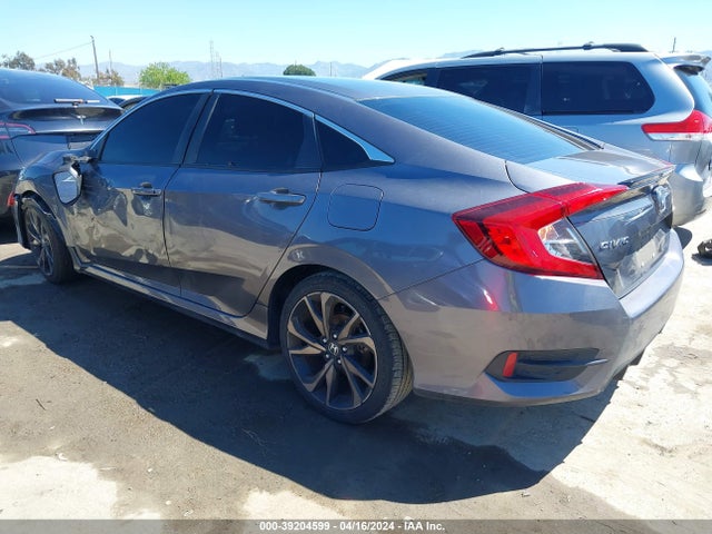 Honda k20c2 2020 2HGFC2F88LH581534 Image 16