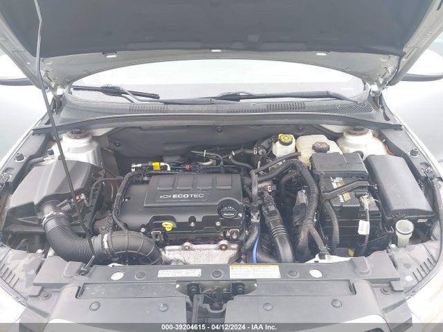 Chevrolet Cruze 2lt Auto 2014 1G1PE5SB7E7312772 Image 10
