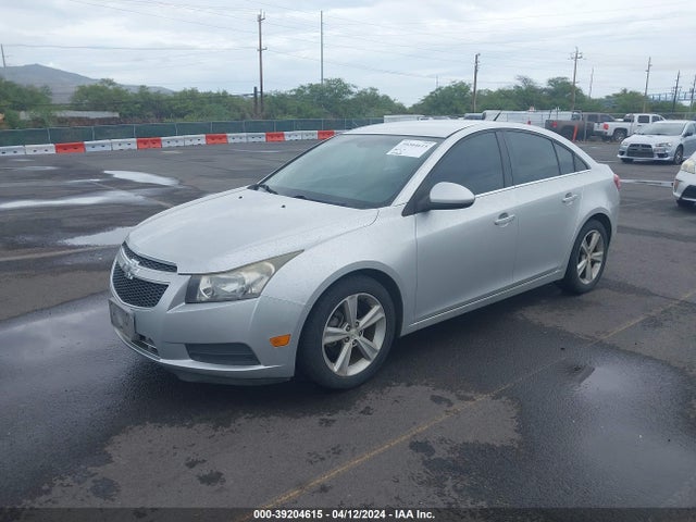 Chevrolet Cruze 2lt Auto 2014 1G1PE5SB7E7312772 Image 2