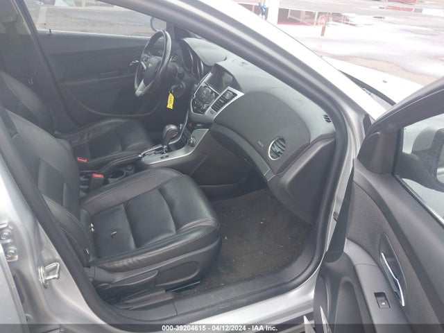 Chevrolet Cruze 2lt Auto 2014 1G1PE5SB7E7312772 Image 5