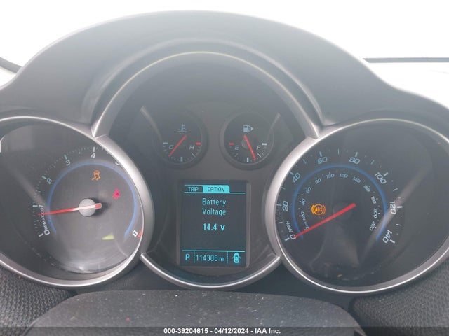 Chevrolet Cruze 2lt Auto 2014 1G1PE5SB7E7312772 Image 7