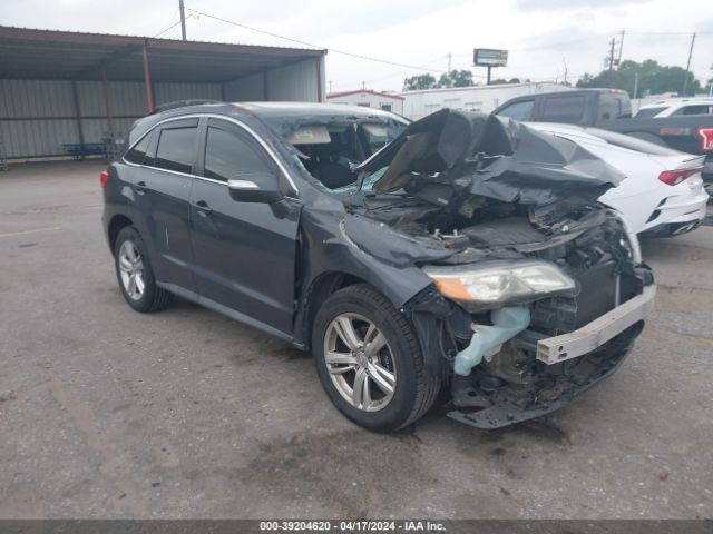 Auction sale of the 2013 Acura Rdx, vin: 5J8TB4H38DL024730, lot number: 39204620