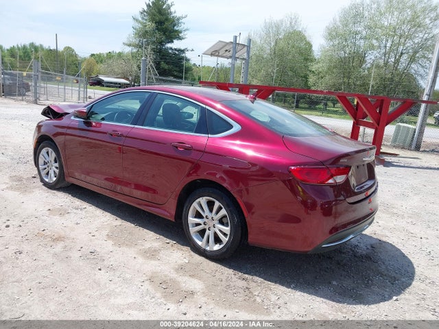 Chrysler 200 Limited Platinum 2017 1C3CCCAB6HN506621 Image 3