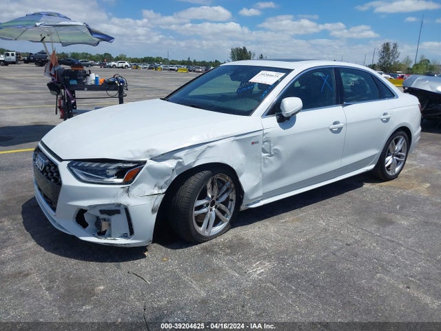 WAUEAAF47PN006018 Audi A4 Premium Plus 45 Tfsi S Line Quattro S Tronic