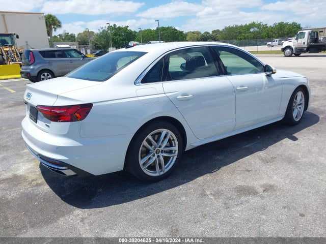 WAUEAAF47PN006018 Audi A4 Premium Plus 45 Tfsi S Line Quattro S Tronic