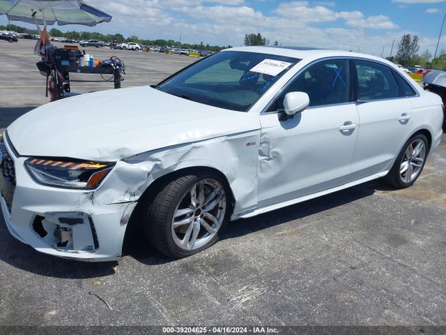 WAUEAAF47PN006018 Audi A4 Premium Plus 45 Tfsi S Line Quattro S Tronic