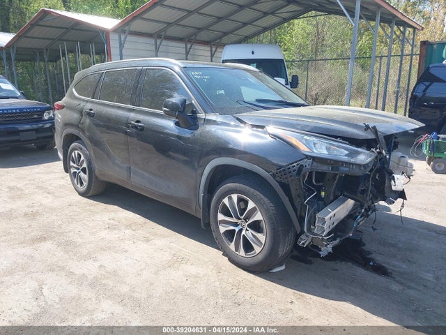 Toyota Highlander Xle 2020 5TDGZRBHXLS504178 zdjęcie główne
