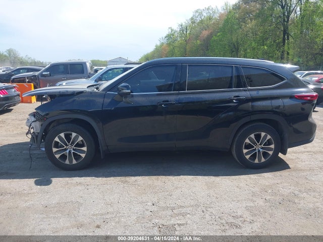 Toyota Highlander Xle 2020 5TDGZRBHXLS504178 Image 14