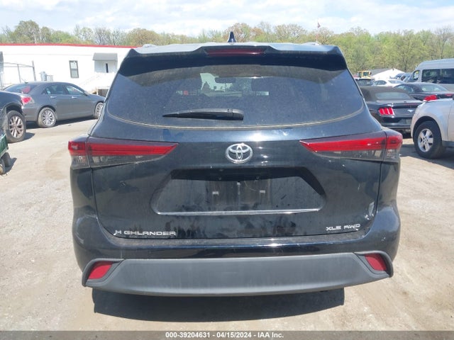 Toyota Highlander Xle 2020 5TDGZRBHXLS504178 Image 16