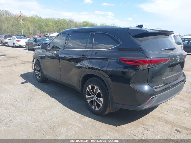 Toyota Highlander Xle 2020 5TDGZRBHXLS504178 Image 3