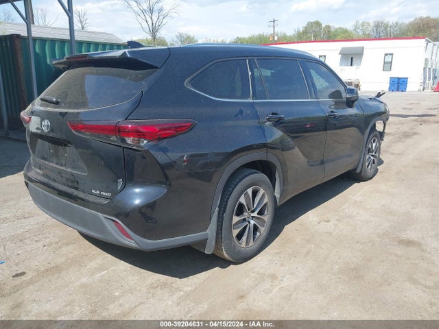 Toyota Highlander Xle 2020 5TDGZRBHXLS504178 Image 4