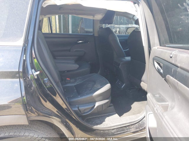 Toyota Highlander Xle 2020 5TDGZRBHXLS504178 Image 8