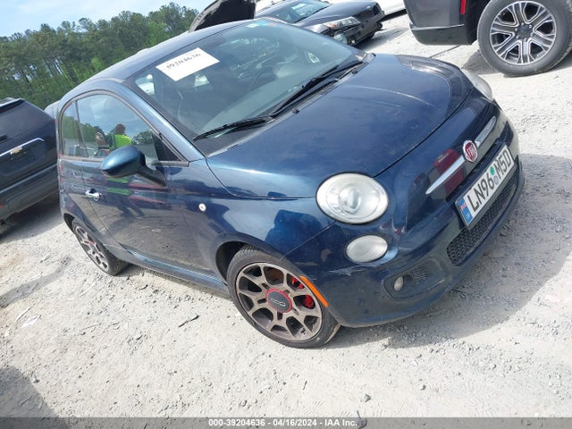 2013 FIAT 500 3C3CFFBR4DT751934 Photo 0