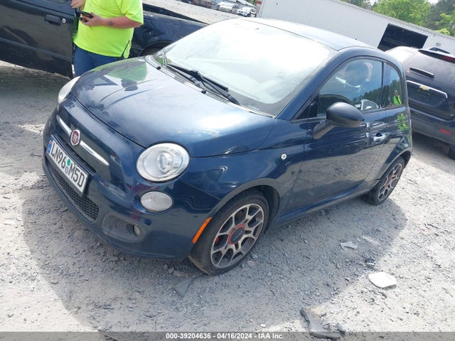 2013 FIAT 500 3C3CFFBR4DT751934 Photo 1