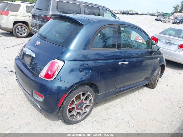 2013 FIAT 500 3C3CFFBR4DT751934 Photo 3