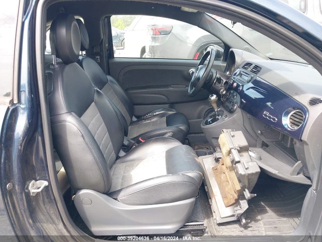 2013 FIAT 500 3C3CFFBR4DT751934 Photo 4