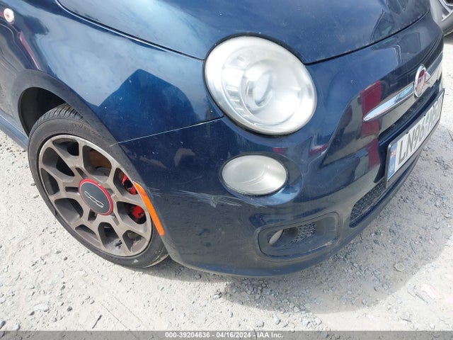 2013 FIAT 500 3C3CFFBR4DT751934 Photo 5