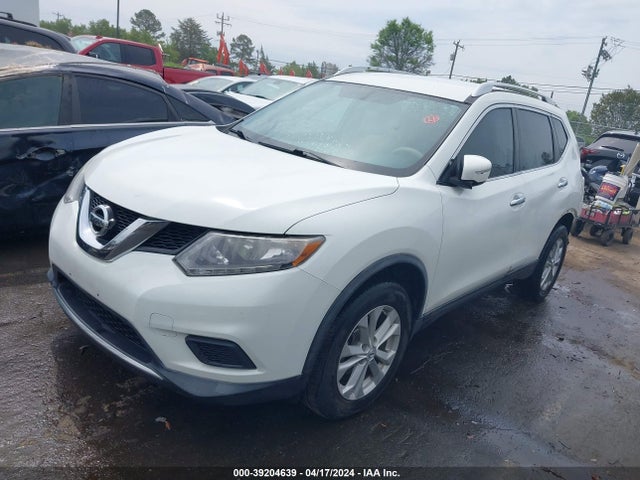Nissan ROGUE SV 2015 KNMAT2MV7FP590775 Image 2