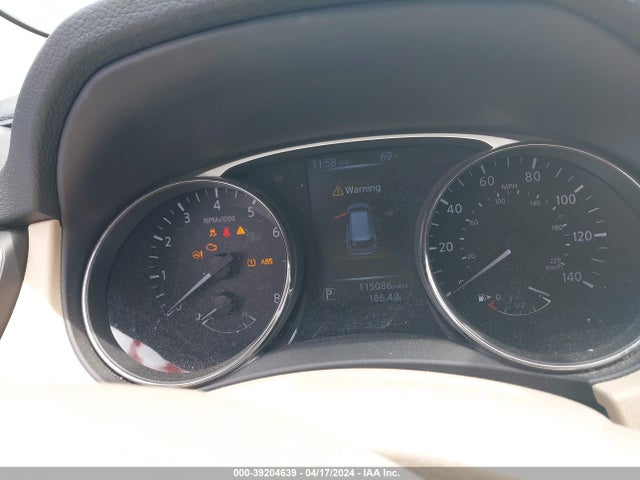 Nissan ROGUE SV 2015 KNMAT2MV7FP590775 Image 7