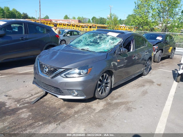 Nissan Sentra Sr Turbo 2017 3N1CB7AP2HY203195 Image 2