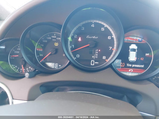 2012 PORSCHE CAYENNE WP1AC2A24CLA81299 Photo 6