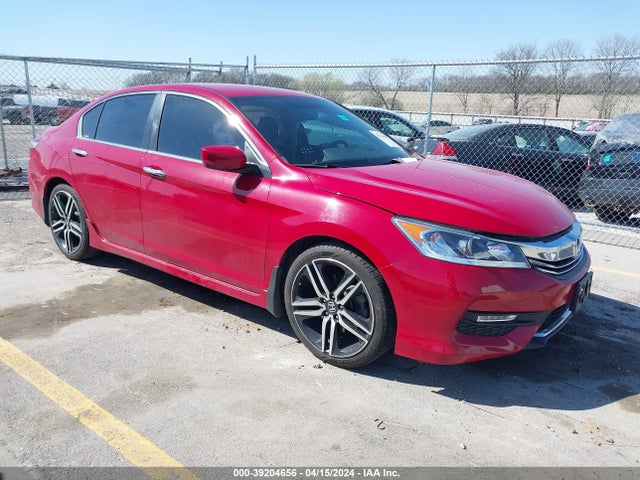 Honda Accord Sport Se 2017 1HGCR2F1XHA059885 zdjęcie główne