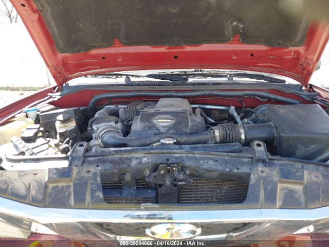 Nissan Frontier Sv 2016 1N6AD0EV6GN795742 Image 10