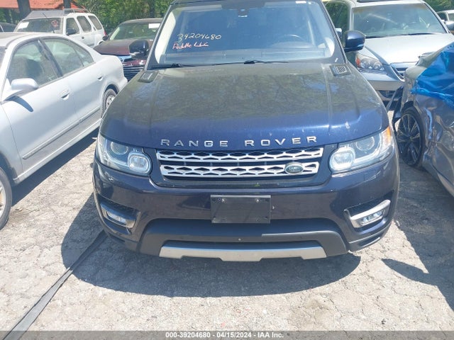 SALWR2VF8GA548396 Land Rover Range Rover Sport 3.0l V6 Supercharged Hse