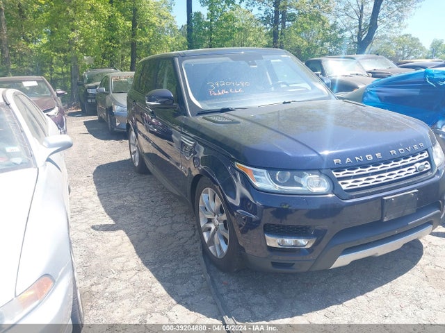 SALWR2VF8GA548396 Land Rover Range Rover Sport 3.0l V6 Supercharged Hse