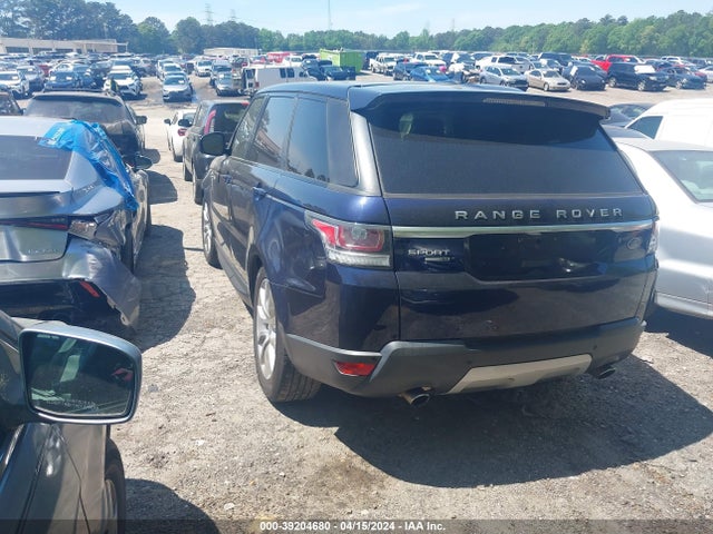 SALWR2VF8GA548396 Land Rover Range Rover Sport 3.0l V6 Supercharged Hse