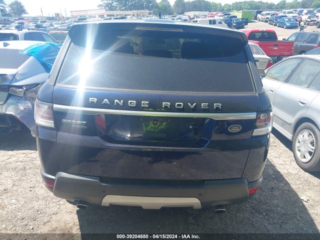 SALWR2VF8GA548396 Land Rover Range Rover Sport 3.0l V6 Supercharged Hse
