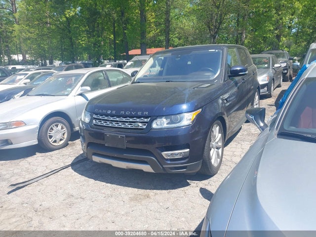 SALWR2VF8GA548396 Land Rover Range Rover Sport 3.0l V6 Supercharged Hse