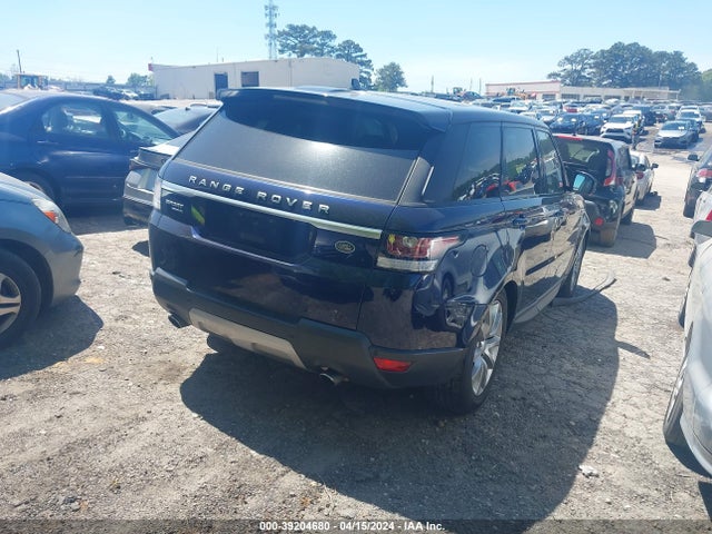 SALWR2VF8GA548396 Land Rover Range Rover Sport 3.0l V6 Supercharged Hse