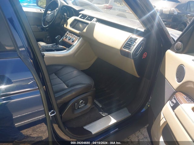SALWR2VF8GA548396 Land Rover Range Rover Sport 3.0l V6 Supercharged Hse