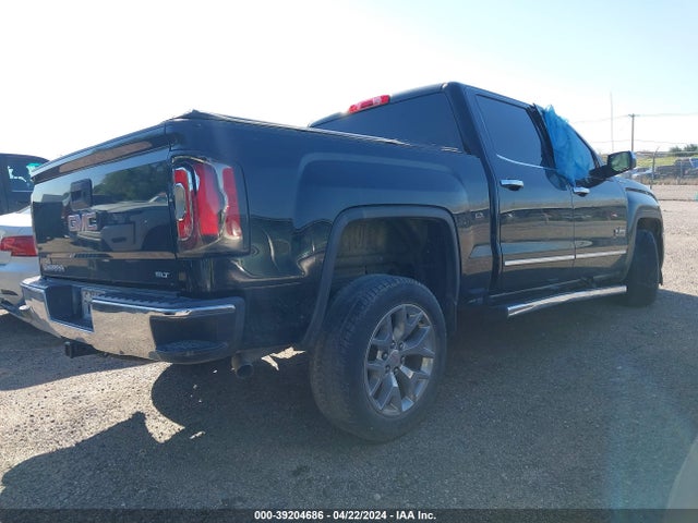 GMC Sierra 1500 Slt 2018 3GTU2NEC6JG562963 Image 4