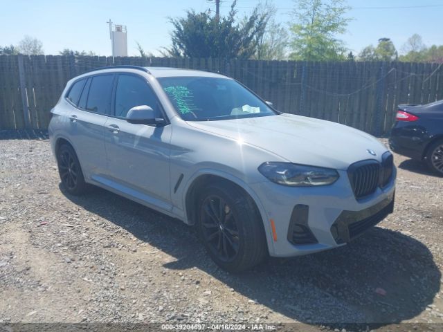 2023 BMW X3 5UX53DP01P9S91574