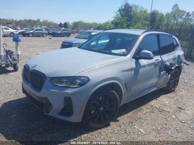 2023 BMW X3 5UX53DP01P9S91574 Photo 1