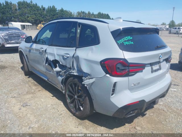 2023 BMW X3 5UX53DP01P9S91574 Photo 2