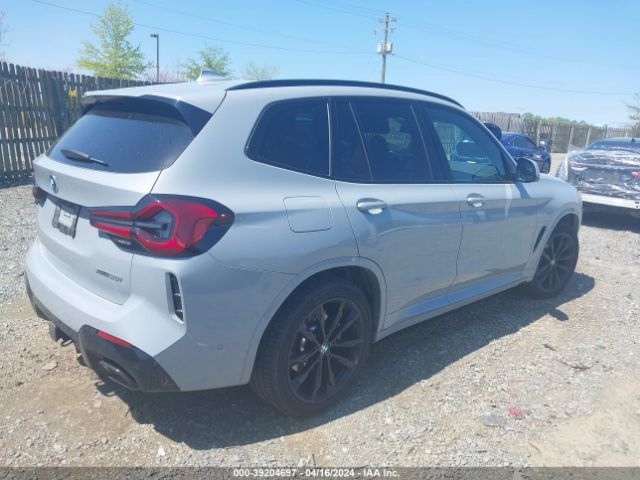 2023 BMW X3 5UX53DP01P9S91574 Photo 3