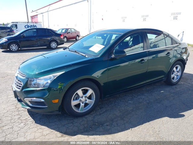 Chevrolet Cruze 1lt Auto 2015 1G1PC5SB2F7168796 Image 2