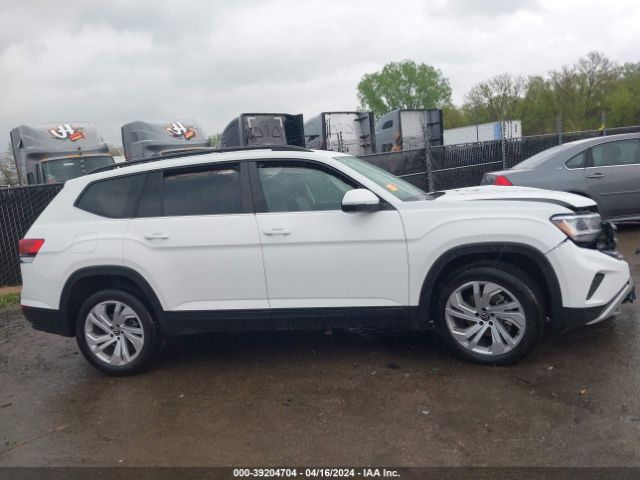 1V2LP2CA9NC531727 Volkswagen Atlas 2.0t Se