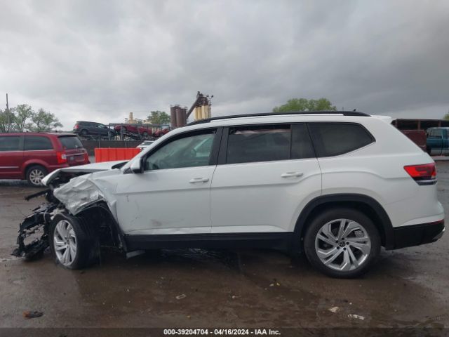 1V2LP2CA9NC531727 Volkswagen Atlas 2.0t Se