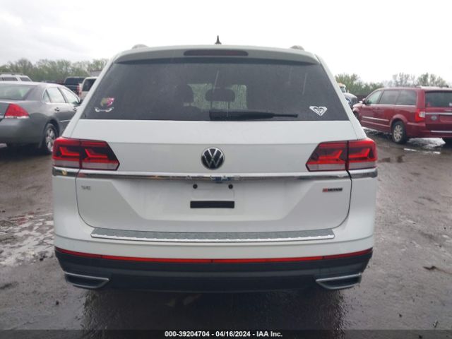 1V2LP2CA9NC531727 Volkswagen Atlas 2.0t Se