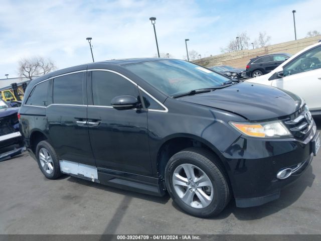 5FNRL5H92FB060175 Honda Odyssey Touring/touring Elite