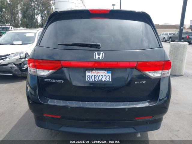 5FNRL5H92FB060175 Honda Odyssey Touring/touring Elite