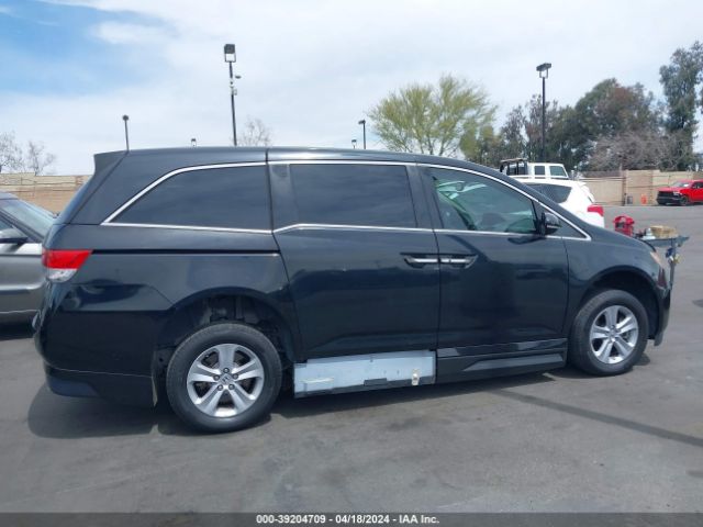 5FNRL5H92FB060175 Honda Odyssey Touring/touring Elite