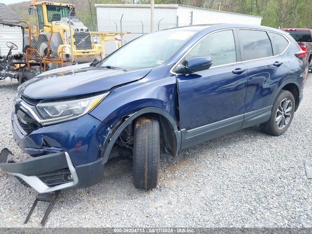 Honda Cr-v Awd Ex-l 2020 2HKRW2H88LH643165 Image 2