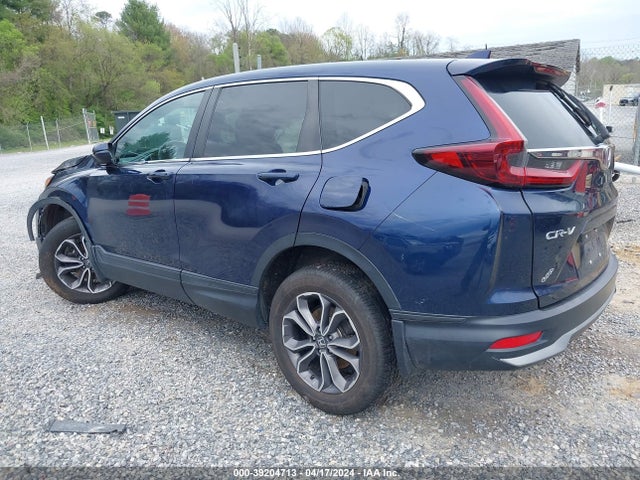 Honda Cr-v Awd Ex-l 2020 2HKRW2H88LH643165 Image 3