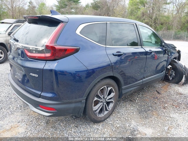 Honda Cr-v Awd Ex-l 2020 2HKRW2H88LH643165 Image 4