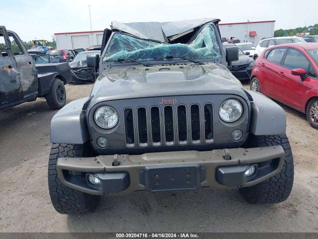 1C4BJWEG7GL216760 Jeep Wrangler Unlimited 75th Anniversary